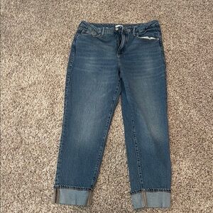 Good American Classic Blue Jeans
